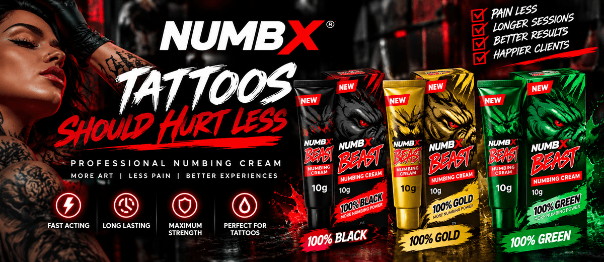 TKTX Numbing Cream Collection